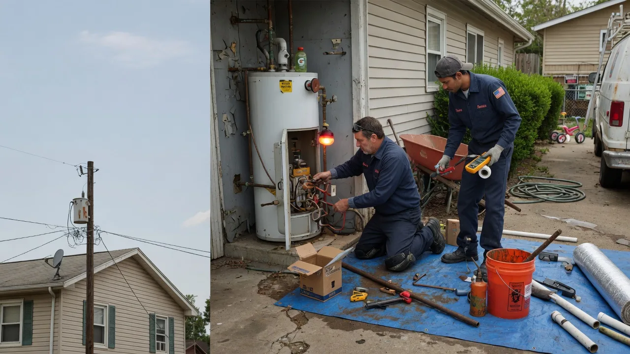 Leak Detection in Hopedale, IL near me